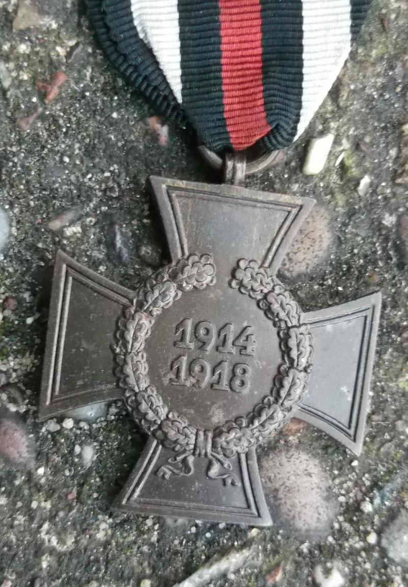 German WW1 1914 to 1918 War Medal Non Combat