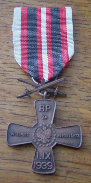 Poland Liberation Medal Commemorative