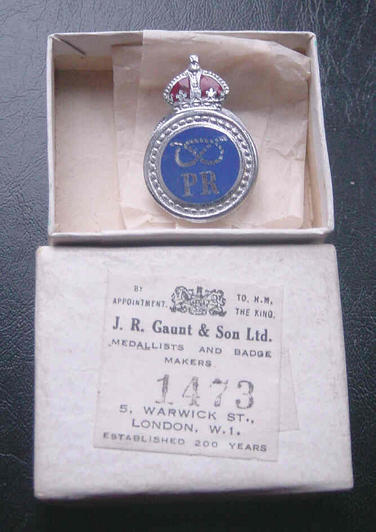 Staffordshire Police Reserve Lapel Pin