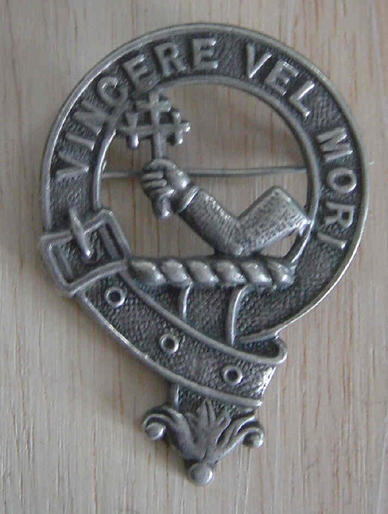 Scotland MacDougall Clan Scottish Brooch Pin Badge