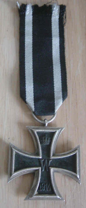 German Prussian Imperial Iron Cross Class 2 1914