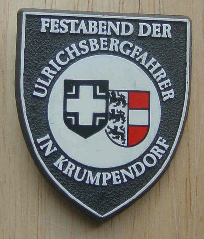 Austria WW2 Austrian Veterans Pin Wehrmacht Commemorative