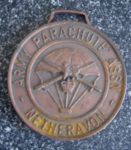 British Army Parachute Association Medal