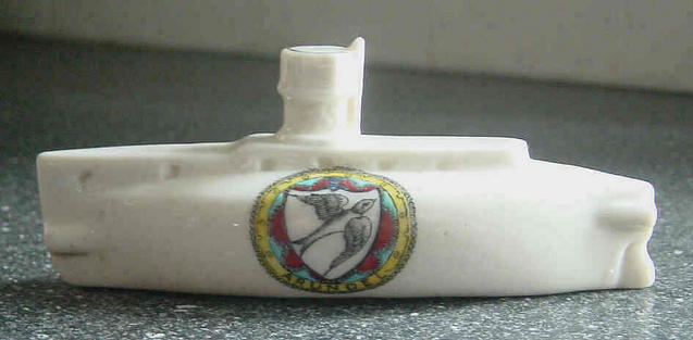 Crested Ware Submarine Arundel