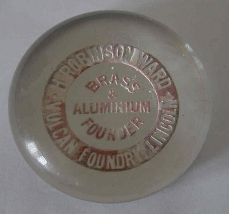 Vulcan Foundry Paperweight