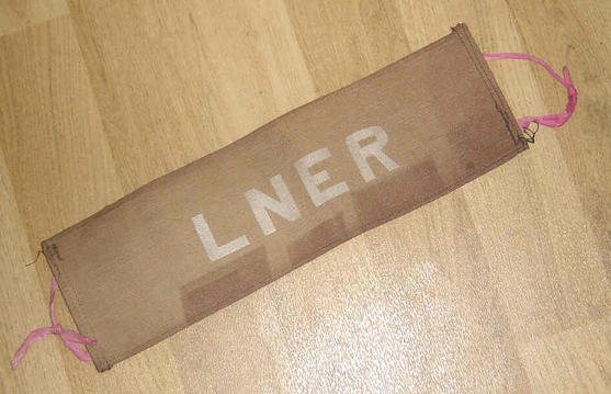 LNER Identification Armband