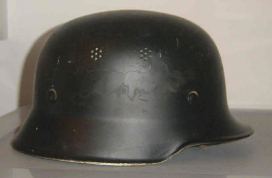 West German Fire Brigade Helmet
