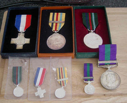 GSM Cyprus Grenadier Guards