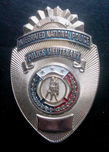 Philippines Police Shield - Obsolete