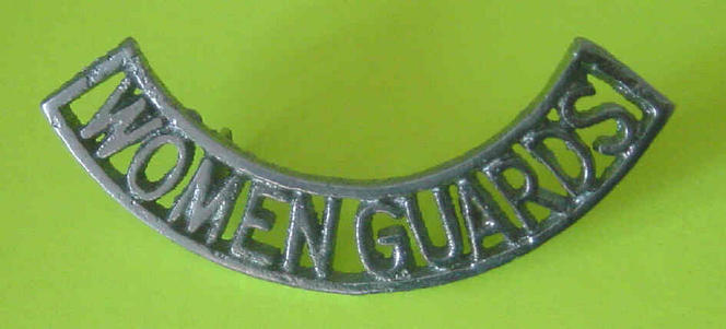 Women Guards Shoulder Title