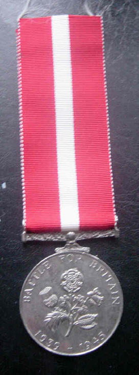 Battle of Britain Commemorative Medal