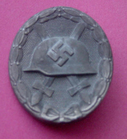 German WW2 Wound Badge Class 2