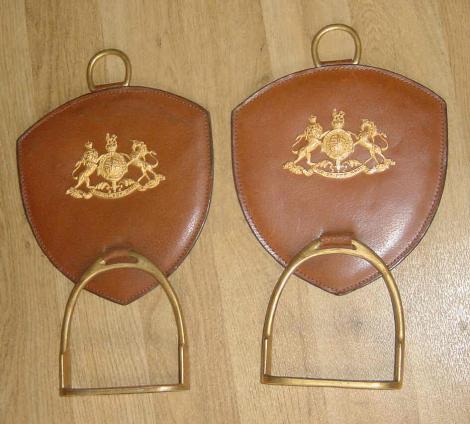 British Army Cavalry Stirrups