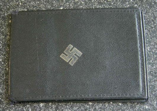 German Patriotic Small Wallet