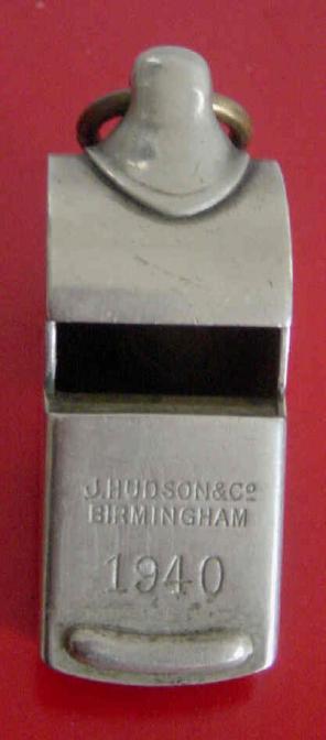 Hudson Whistle 1940