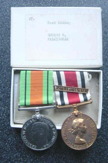 Special Constabulary Pair - East Riding