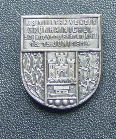German Imperial Veterans Tinnie 1914