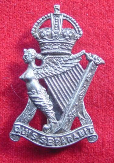 British Army Royal Ulster Rifles Cap Badge Reproduction