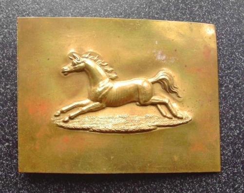British Army PWO Yorkshire Regiment Belt Buckle