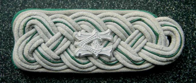 Wehrmacht Administration Officers Epaulette