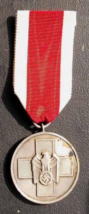German Third Reich Era Social Welfare Medal