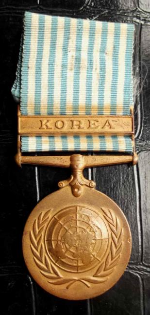 United Nations Korea Service Medal Korean War