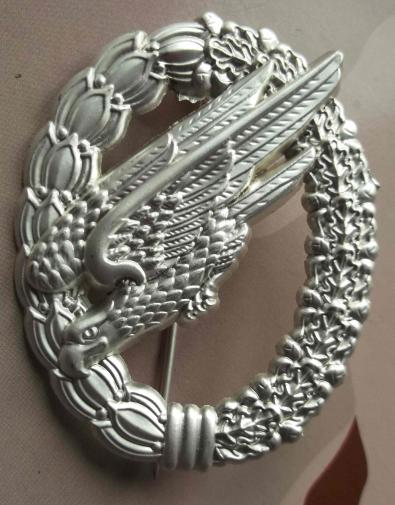 German 1957 Type Luftwaffe Paratrooper Badge Replica