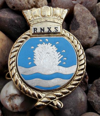 British Royal Naval Auxiliary Service Cap Badge