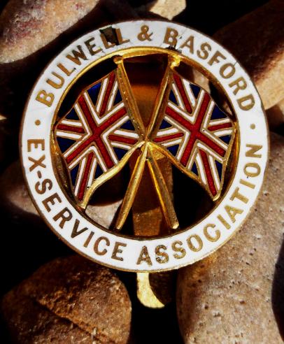 Bulwell & Basford Ex Servicemens Association Beret Badge