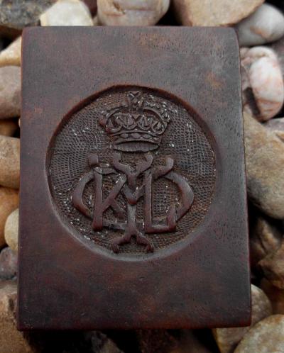 British Army Kings Own Yorkshire Light Infantry Matchbox Cover