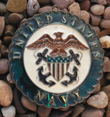 USN United States Navy Decorative Hanging Emblem