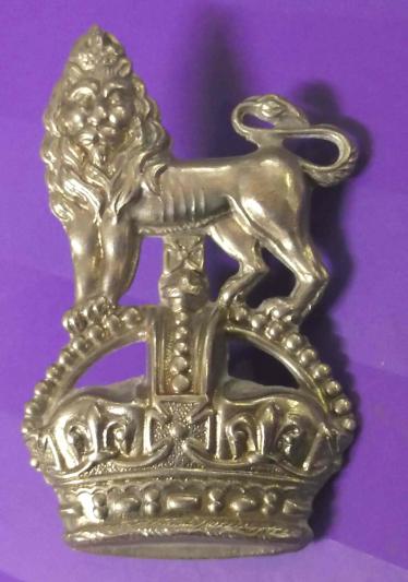 British Army 15th 19th Hussars NCOs Arm Badge 