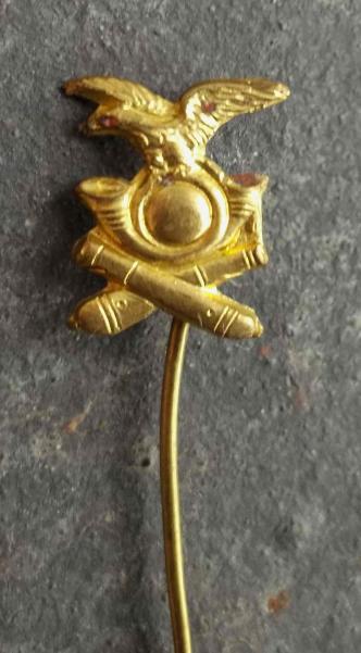 Italian Army WW2 Alpine Troops Veterans Lapel Stick Pin Italy