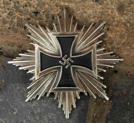 German Grand Cross of the Iron Cross Breast Star 1939 Reproduction