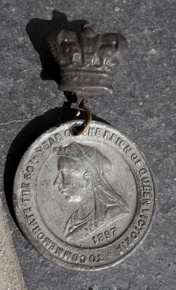 Queen Victoria Diamond Jubilee Commemorative Medal 1897