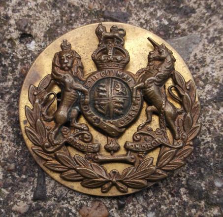 British Army Warrant Officer Conductors Badge RAOC Royal Army Ordnance Corps