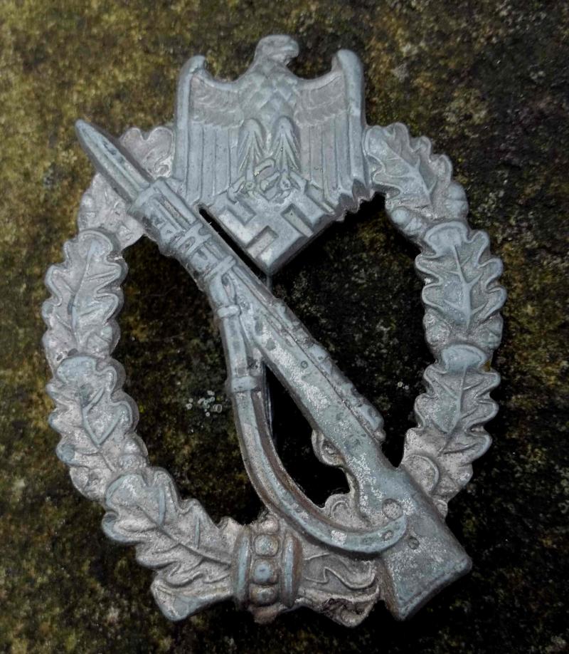 German Army / Waffen SS Infantry Assault Badge WW2
