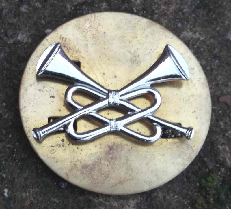 British Army Trumpeter Qualification Metal Trade  Badge