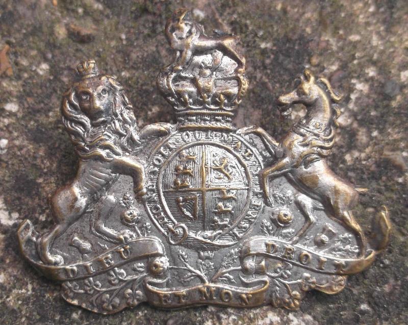 British and Commonwealth Victorian Royal Coat of Arms Badge