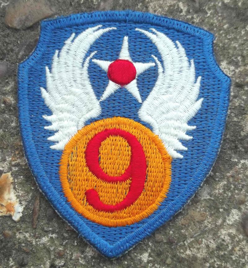United States Army 9th Air Force IX Fighter Command USSAAF British Made