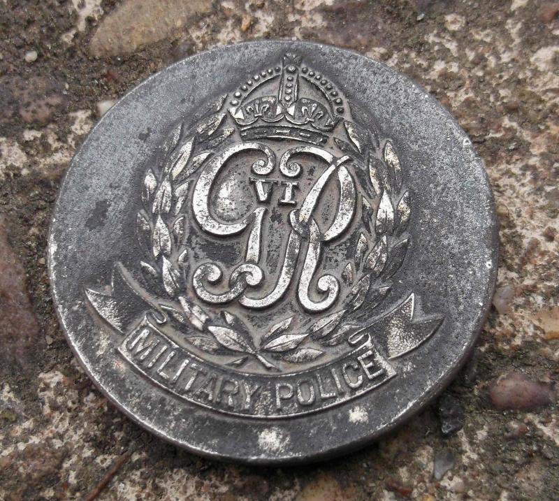 British Army WW2 Corps of Military Police Germany Medal BAOR