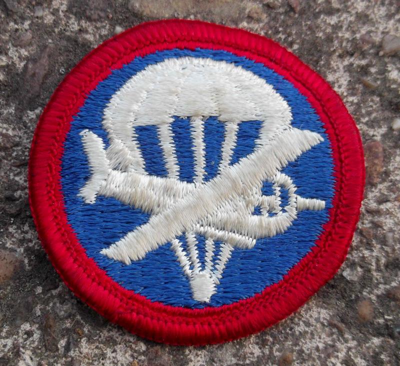 US Army WW2 to Korea Airborne Garrison Cap Patch