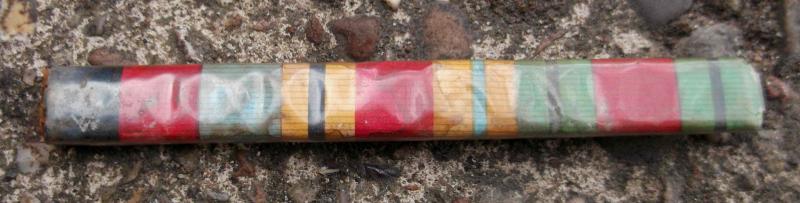 British and Commonwealth WW2 Armed Forces Medal Ribbon Bar