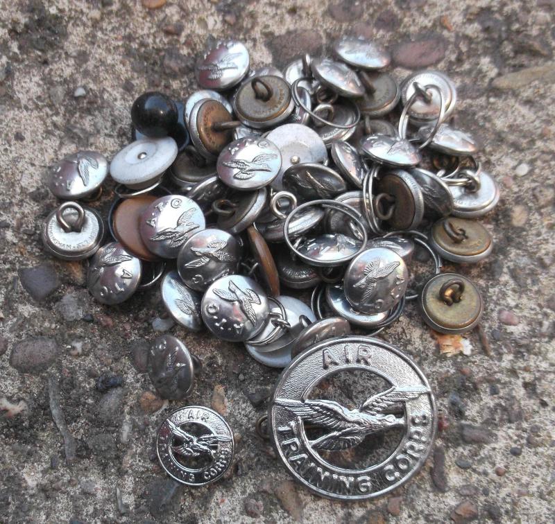 British Vintage ATC Lot Air Training Corps RAF Cadets