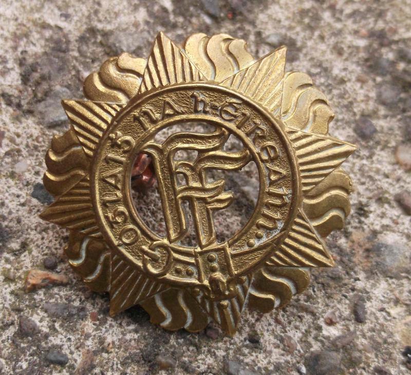 Republic of Ireland Defence Force Army Cap Badge