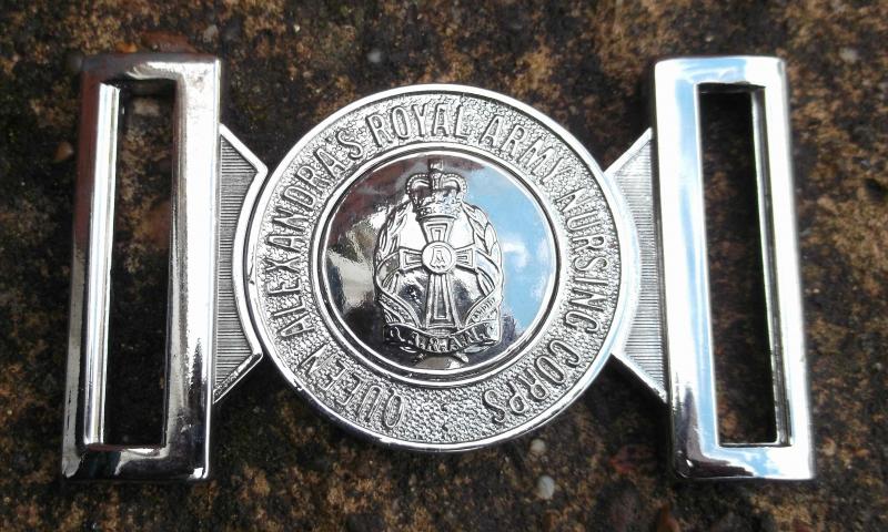 British Queen Alexandra's Royal Army Nursing Corps Belt Buckle QARANC