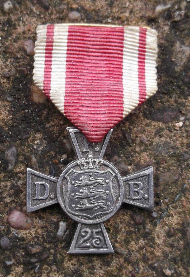 Denmark Veterans Association 25 Years Long Service Medal