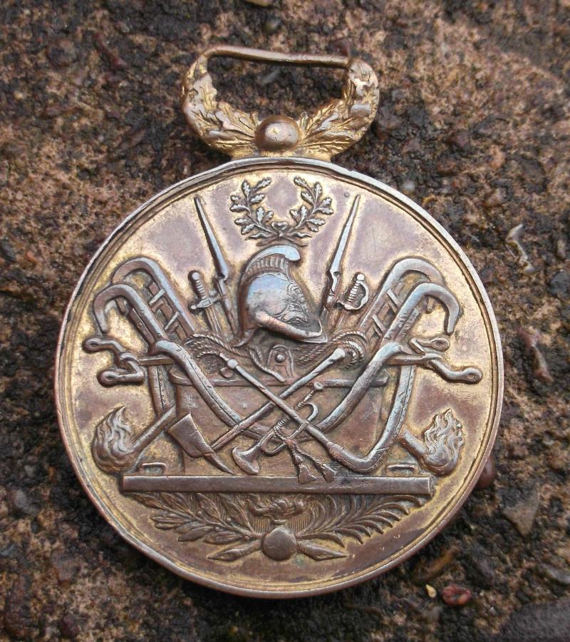 French Health Festival Bronze Medal France 1900