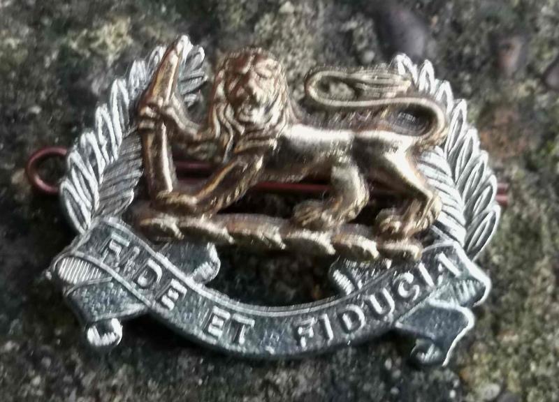Rhodesian Army Pay Corps Cap Badge Former Rhodesia