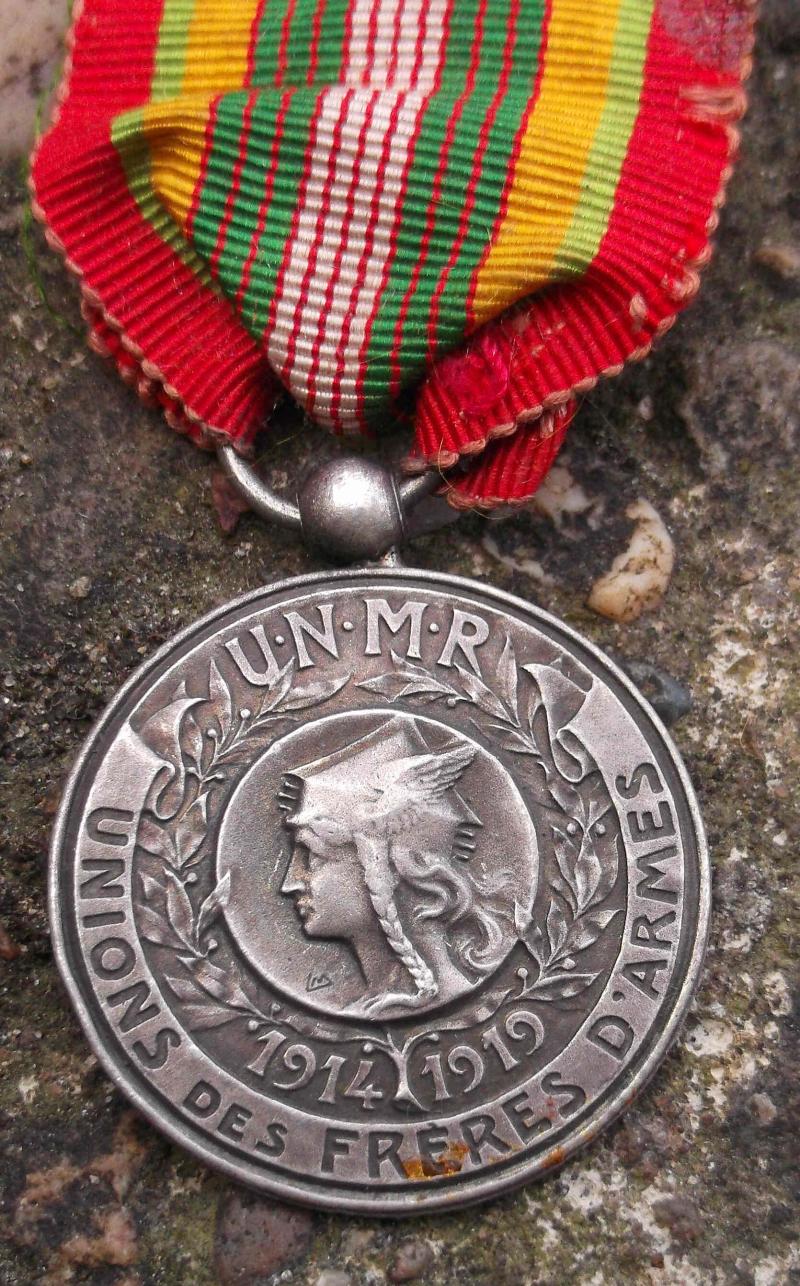 French WW1 Medal of the National Union of Reserve Medical Officers 1914 to 1919